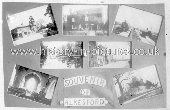 Souvenir of Alresford, Essex. c.1908